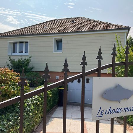Bed and Breakfast Le Chasse Maree Offranville Екстер'єр фото