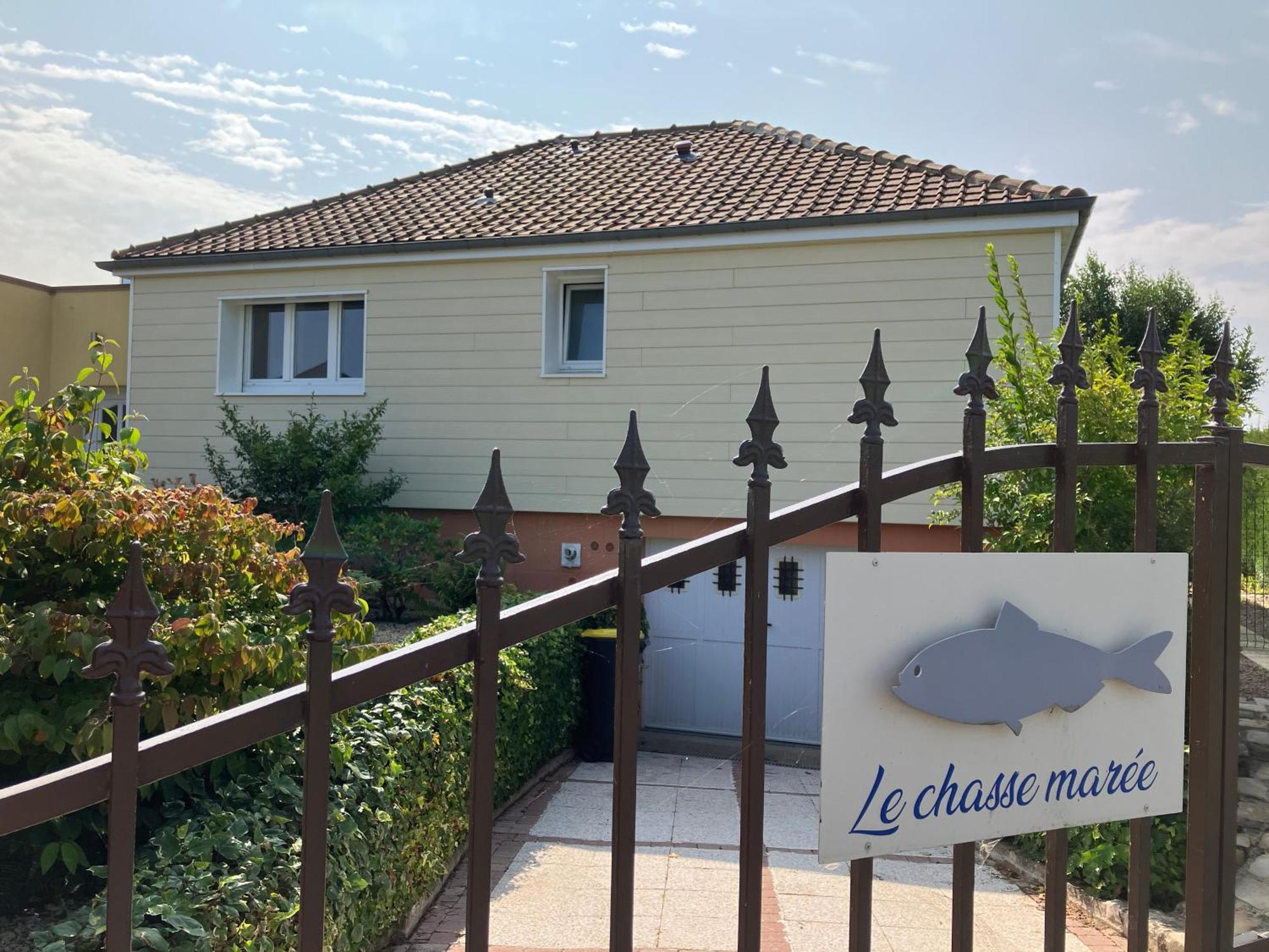 Bed and Breakfast Le Chasse Maree Offranville Екстер'єр фото